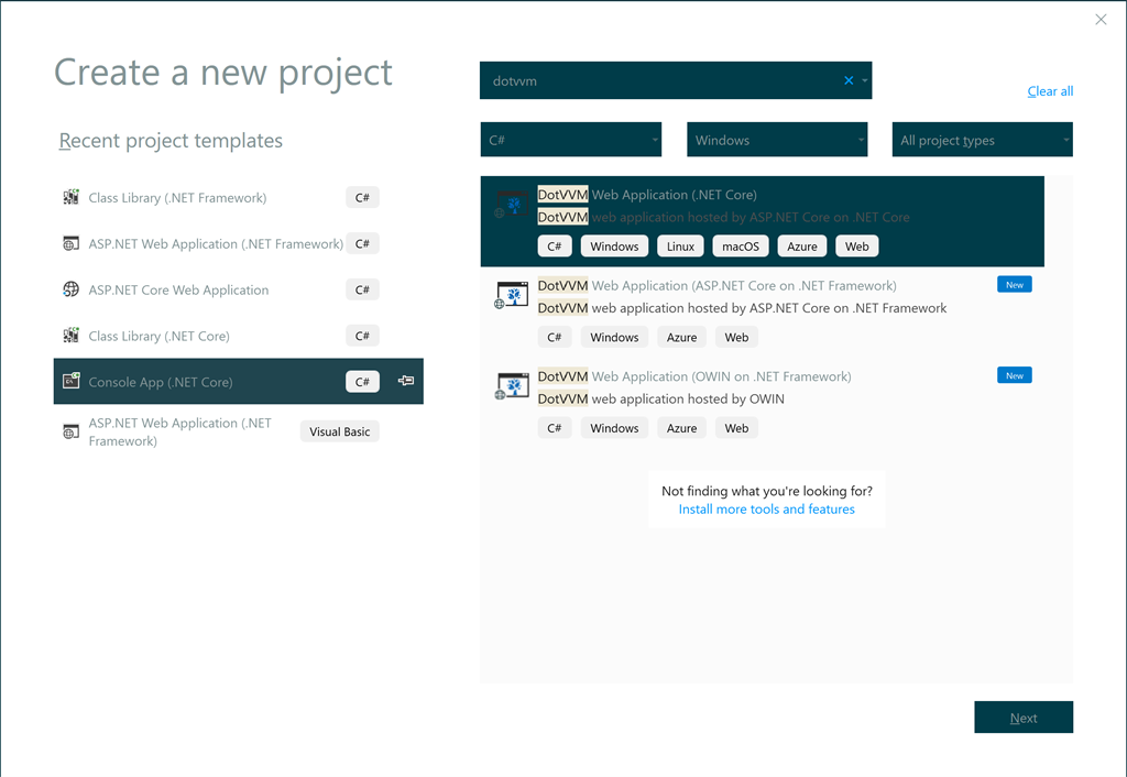 DotVVM CRUD Application With Entity Framework And Cosmos DB